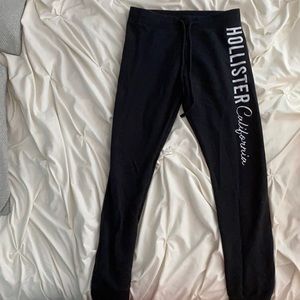 Hollister black sweatpants